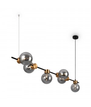 Подвесной светильник Freya FR5232PL-06B1-foto3