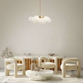 Подвесной светильник Freya FR5231PL-06BS-foto2