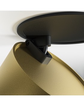 Встраиваемый светильник Technical DL024-12W4K-BMG-foto2