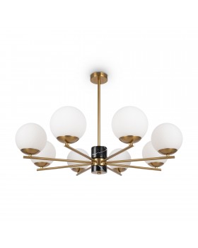 Подвесной светильник Freya FR5230PL-08BS-foto16