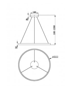 Подвесной светильник Maytoni MOD058PL-L42WK-foto4