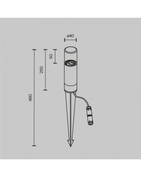 Ландшафтный светильник Outdoor O437FL-01GF1-foto8