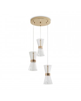 Подвесной светильник Freya FR5438PL-L18G-foto4