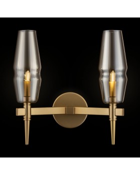 Настенный светильник (бра) Maytoni H002WL-02G-foto2