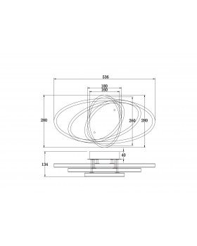 Потолочный светильник Freya FR6018CL-L54WB-foto6