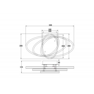 Потолочный светильник Freya FR6018CL-L54WB-foto6