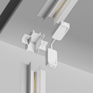 Комплектующие для встраиваемой трековой системы Technical TRA084CT-12W-foto3