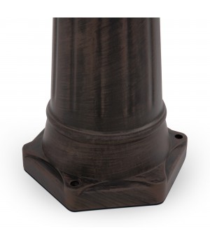 Садово-парковый светильник Outdoor O413FL-03BZ-foto6