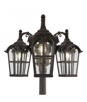 Садово-парковый светильник Outdoor O413FL-03BZ-foto7