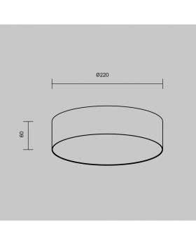 Потолочный светильник Technical C032CL-24W3K-RD-MG-foto7