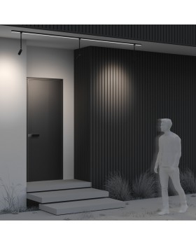 Уличный трековый светильник Outdoor O-TR01-2-P-8WB3K-foto8