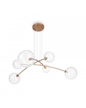 Подвесной светильник Maytoni MOD172PL-06BS-foto2