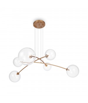 Подвесной светильник Maytoni MOD172PL-06BS-foto2