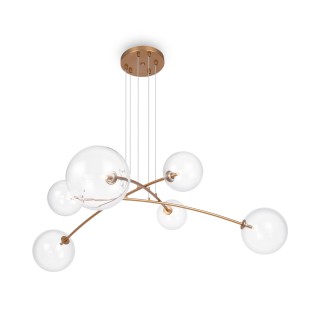 Подвесной светильник Maytoni MOD172PL-06BS-foto2