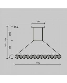 Подвесной светильник Maytoni MOD555PL-L18G3K-foto6