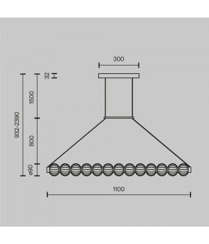 Подвесной светильник Maytoni MOD555PL-L18G3K-foto6
