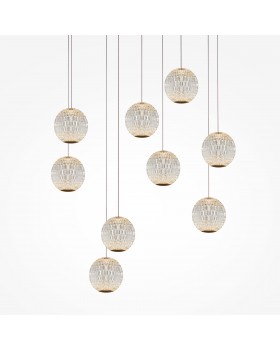 Подвесной светильник Maytoni MOD293PL-L56BS3K-foto6