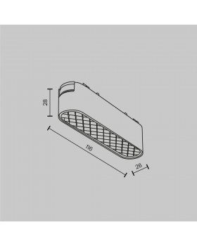 Трековый светильник Technical TR084-1-6W4K-W-foto8