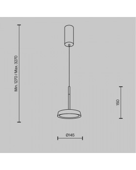 Подвесной светильник Maytoni MOD041PL-L15GB3K-foto7