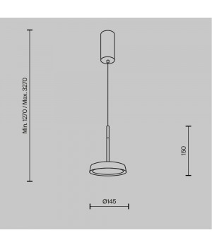 Подвесной светильник Maytoni MOD041PL-L15GB3K-foto7