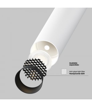 Подвесной светильник Technical P141RS-L125-6W3K-W-foto4