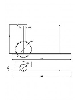 Подвесной светильник Maytoni MOD247PL-L49BK-foto7