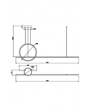 Подвесной светильник Maytoni MOD247PL-L49BK-foto7