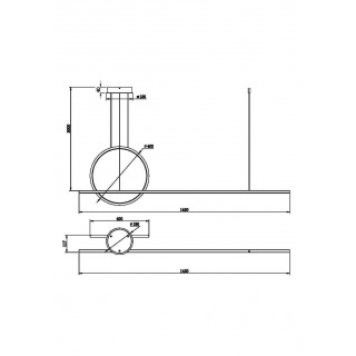 Подвесной светильник Maytoni MOD247PL-L49BK-foto7