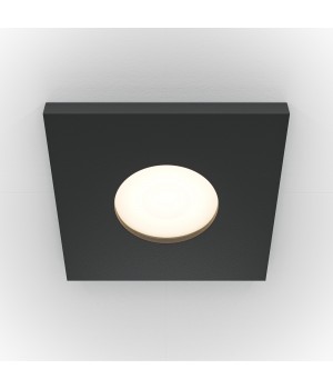 Встраиваемый светильник Technical DL083-01-GU10-SQ-B