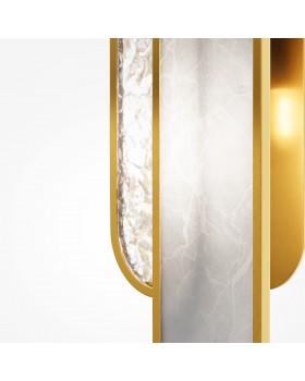 Настенный светильник (бра) Maytoni MOD099WL-02G2-foto2