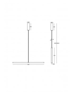 Подвесной светильник Maytoni P096PL-L11WK1-foto3
