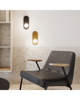 Настенный светильник (бра) Maytoni MOD419WL-01B-foto3