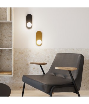 Настенный светильник (бра) Maytoni MOD419WL-01B-foto3