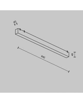 Подвесной светильник Technical TR129B-24W4K-W-foto9