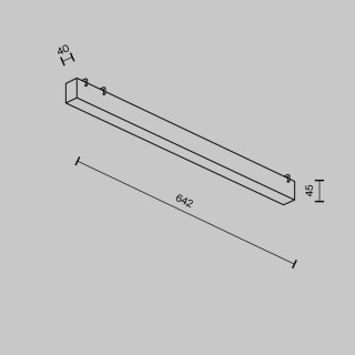 Подвесной светильник Technical TR129B-24W4K-W-foto9