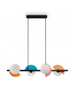 Подвесной светильник Freya FR5391PL-04CFL-foto3