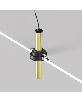 Встраиваемый светильник Technical C140RS-L200-7W4K-BBS-foto7