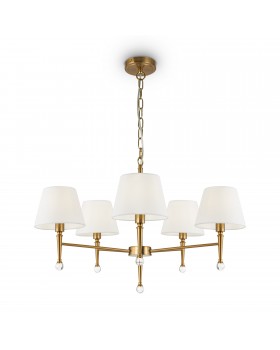 Подвесной светильник Freya FR5190PL-05BS2-foto2