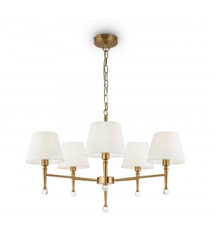 Подвесной светильник Freya FR5190PL-05BS2-foto2