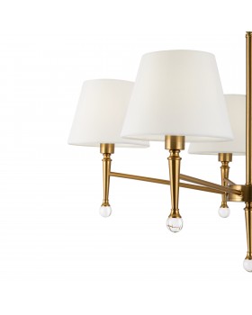 Подвесной светильник Freya FR5190PL-05BS2-foto4