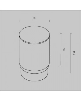 Комплектующие для трековой системы Technical RingMAcr-5-W-foto4