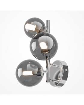 Настенный светильник (бра) Maytoni MOD545WL-03CH-foto3