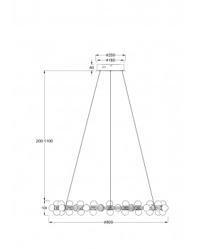 Подвесной светильник Maytoni MOD081PL-L60G3K-foto3