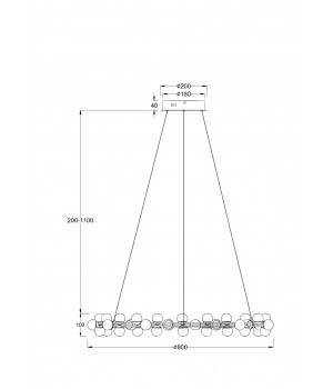 Подвесной светильник Maytoni MOD081PL-L60G3K-foto3