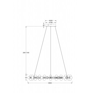 Подвесной светильник Maytoni MOD081PL-L60G3K-foto3
