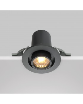 Встраиваемый светильник Technical DL045-01-10W3K-B-foto5