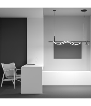 Подвесной светильник Maytoni MOD166PL-L30GB3K-foto5