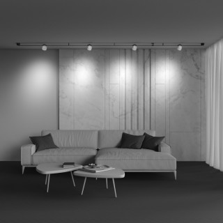 Подвесной светильник Technical TR124B-12W3K-M-W-foto6