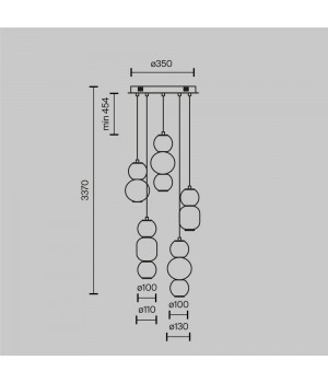 Подвесной светильник Maytoni MOD273PL-L80CH3K-foto6