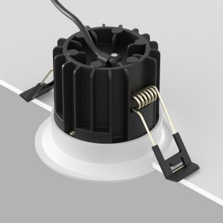 Встраиваемый светильник Technical DL058-12W3K-W-foto4